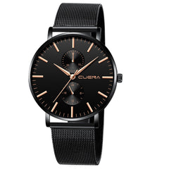 2020  Fashion Men Watches Business Band Analog Quartz Wristwatches Sport Leather Belt Watches Cusual Clock Gift Montre Homme@50