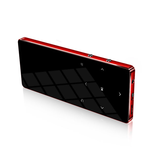 Original Metal Bluetooth Sport MP3 Player Portable Audio with Built-in Speaker Radio E-book digital voice recorder Music Player
