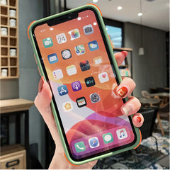 Magnetic Ring Holder Phone Case For iPhone 11 11 Pro Max XR X XS Max 6 6s 7 8 Plus Soft Silicone Matte Transparent Back Cover