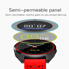 V9 Smart Watch with Camera Bluetooth Smartwatch SIM Card Pedometer Wristwatch for Android Phone Wearable Devices