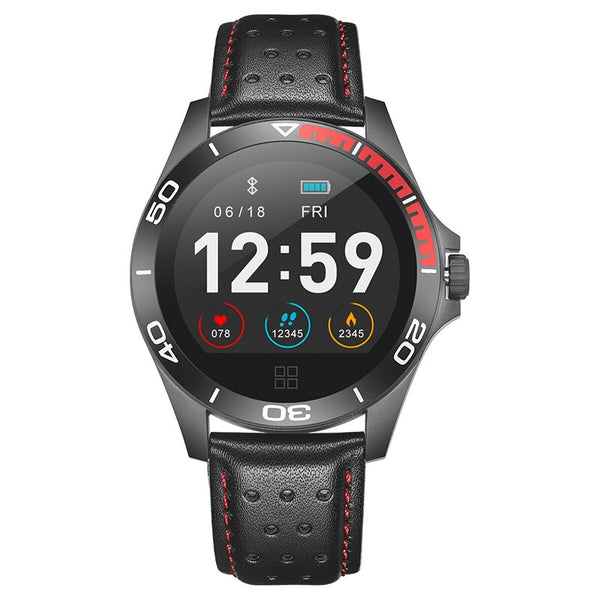 CK21 Smart Watch Men Heart Rate Sleep Monitor Blood Pressure Fitness Tracker Multi-sport mode Smartwatch (Smart Watch Black)