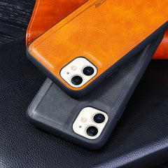 Vintage PU Leather Phone Case For iPhone 11 Pro Max XR XS Max 8 7 6 6S Plus Soft Silicone Shockproof Back Cover For iphone 11