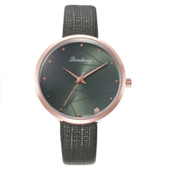 Women Casual Quartz Watch Leather Band Watch Analog Wrist Watch Fashion New Hot Sale Ladies Clock Gift Zegarki Damskie 2020@50