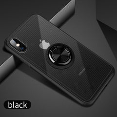 Ring Armor Case For Apple iPhone 11 Pro Max XR Xs Max 8 7 6 6s Plus X Transparent Magnetic Anti Shock Impact Case For iPhone 11
