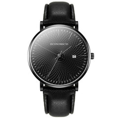 Minimalist Mens Fashion Business Watches Men Ultra Thin Stainless Steel Mesh Belt Calendar Analog Quartz Watch relogio masculino
