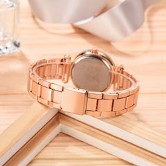 Hot Trend Women Watches Starry Sky Dial Business Alloy Strap  Ladies Quartz Wristwatch Cassic Gift Clock Zegarki Damskie@50