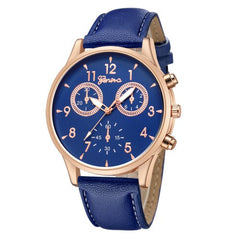 Fashion  Casual Military Sport Leather Quartz Analog Men's Wrist Watch Men Watches Clock Relogio Masculino Montre Homme