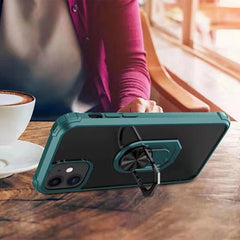 Magnetic Car Bracket Phone Case For iPhone 11 Pro Max XR XS Max X 8 7 6 6S Plus Soft Silicone Frame Shockproof Transparent Cover