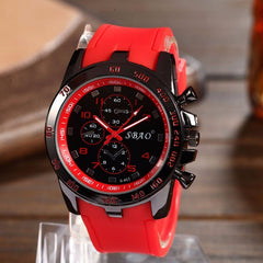 Men's Watch Sports Silicone Strap Watches Masculino Relogio Durable Silicone Military Quartz Clock Reloj Hombre