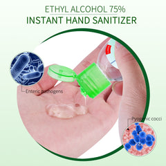 50ml Travel Portable Hand Sanitizer Gel Anti-Bacteria Moisturizing Liquid Disposable No Clean Waterless Antibacterial Hand Gel