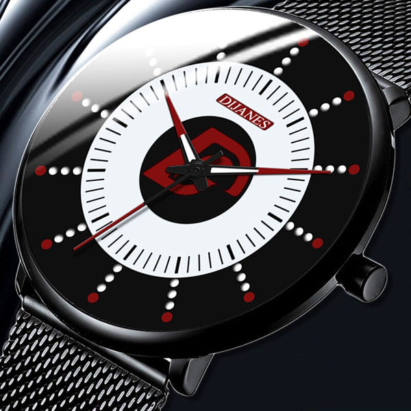 2020 Minimalist Men's Fashion Ultra Thin Watches Simple Men Business Stainless Steel Mesh Belt Quartz Watch Relogio Masculino