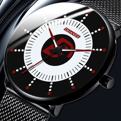2020 Minimalist Men's Fashion Ultra Thin Watches Simple Men Business Stainless Steel Mesh Belt Quartz Watch Relogio Masculino