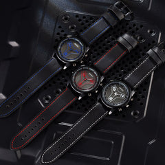MEIBO Watch Top Brand Watch Men Watches Fashion Waterproof Clock Man Watches Military Luxury Men's Watch Montre Homme 2019