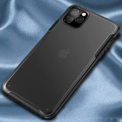 Shockproof Armor Case For Apple iPhone 11Pro Max X XS Max XR 7 8 6 6s Plus TPU Silicone Protective lens Transparent Back Cover