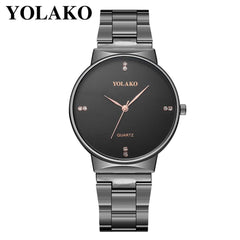 Men Watch Simple Diamond Casual Quartz Watches Relogio Masculino New Business Sports Leisure Quartz WristWatch Reloj Hombre