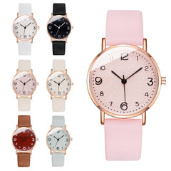 Vansvar Watch Women Fashion Watches Ladies Casual Quartz Wrist Watch For Women Clock Female Leather Wristwatches Hours Reloges