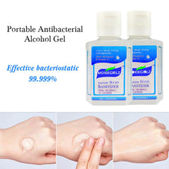 3pcs Wash-free Hand Sanitizer Portable Alcohol Disinfectant Antibacterial No-hurt Hand Gel Anti-virus Disposable Disinfection Ho