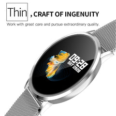 DK05 Business Smart Watch IP68 Waterproof Bluetooth Sport Fitness Tracker Heart Rate Monitor Men Smartwatch For IOS Android