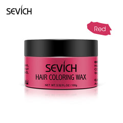 Sevich hair color wax hair dye permanent hair colors cream unisex strong hold grandma grey disposable pastel dynamic hairstyles