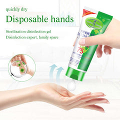 Alcohol content is 75% disposable quick-drying alcoholic hand sanitizer 50ml