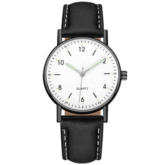 2020 Women Watches Simple Dial Ladies Creative Steel Business Leather Strap Quartz Wristwatch Clock Gift Feminino Montre Femme*M