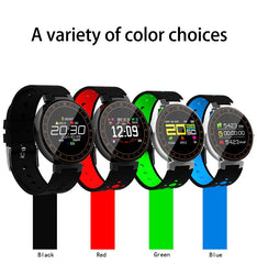 L8 Smart Band Bracelet Fitness Tracker Multi-Sport Mode Color Screen IP68 Waterproof Blood Wristband for Android IOS Smart Watch