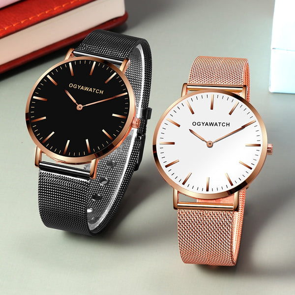 Men's Watches Relojes Hombre Men Watch Top Brand Luxury Business Watches Men's Stainless Steel Male Clock relogio masculino saat
