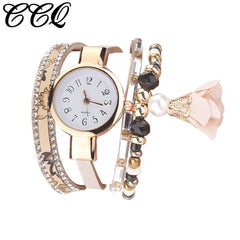 NEW Watches Women Watch Quartz Wristwatch Simple Watch Women Luxury Leather Watches Ladies Watches Analog Clock Zegarki Damskie
