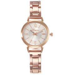 Business Style Women Watches Simple Scale Dial Ladies Quartz Wristwatch Alloy Strap Fashion Clock Metting Gift Reloj Mujer@50