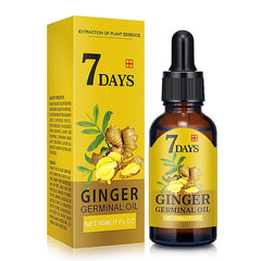 New Arrive 7 Day Ginger Germinal Serum Essence Oil 30ML Natural Hair Loss Treatement Effective Fast Growth Hair Care S1