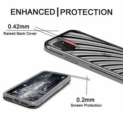 Military Shockproof Phone Cases For iPhone 11 11Pro Max XR XS Max X 8 7 6 6S Plus Heavy-duty Protection Hard PC Armor Back Cover