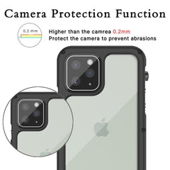 IP68 Waterproof Phone Cases for iPhone 11 Pro X XR XS Max Case Swimming Diving Waterproof Metal Full Protective Shockproof Cover