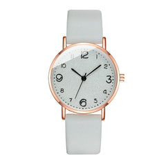 Vansvar Watch Women Fashion Watches Ladies Casual Quartz Wrist Watch For Women Clock Female Leather Wristwatches Hours Reloges