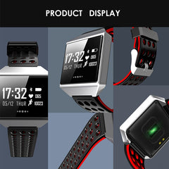 CK12 Sport Smart Watch Men Waterproof Fitness Bracelet Heart Rate Blood Pressure Watch Pedometer Activity Tracker Smartwatch