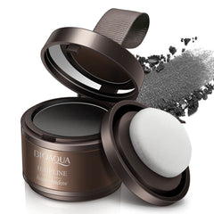 BIOAQUA 2 Colors Hairline Modified Shadow Powder Cover Natural Instant Hairline Shadow Powder Hair Concealer 1 PC