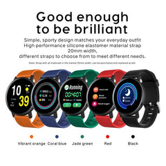 H5 Smart Watch Men Watch Women Blood Pressure Waterproof Fitness Watch Heart Rate Monitor Sport Smartwatch For Android ios Phone