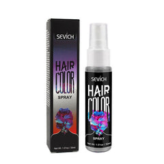 Sevich 5 Color Hair Color Spray Instant Hair Color Styling Product One-time Hair Dry Color Fashion Beauty Makeup 30ml TSLM2