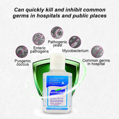 3pcs Wash-free Hand Sanitizer Portable Alcohol Disinfectant Antibacterial No-hurt Hand Gel Anti-virus Disposable Disinfection Ho