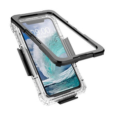 Waterproof Phone Case for iPhone 11 11Pro 11 Pro MAX XR X XS Max 6 6s 7 8 Plus Full Protective Swimming Diving Transparent Cover