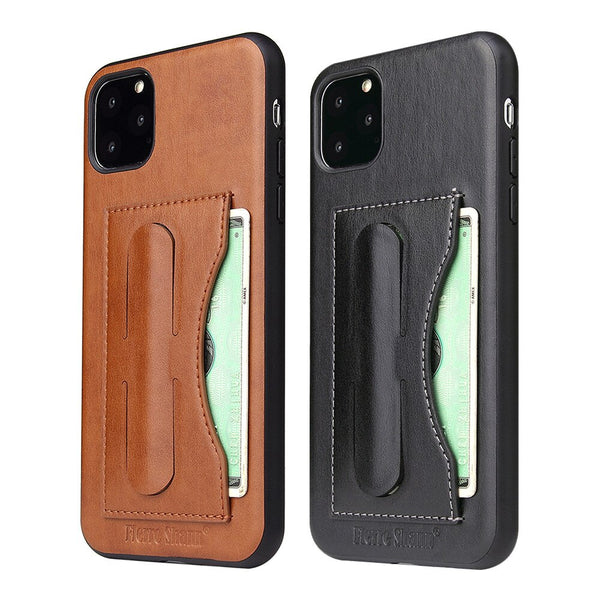 Business PU Leather Phone Cases For iPhone 11 Pro Max X 8 7 6 6S With Card Pocket Cover For iPhone 11 Pro XR 11 7 8 Plus X XS