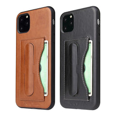 Business PU Leather Phone Cases For iPhone 11 Pro Max X 8 7 6 6S With Card Pocket Cover For iPhone 11 Pro XR 11 7 8 Plus X XS