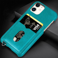 Slim PU Leather Case For iPhone 11Pro Max XR XS Max X 8 7 6 6S Plus card holder Wallet Hybrid Shockproof Full Protect back Cover