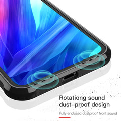 Transparent Acrylic Case For iPhone 11 Pro Max XS XR X knockproof Silicone Bumper Clear Back Strength Cover For iPhone 7 8 Plus