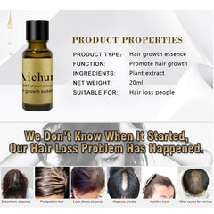 Hair Hair Growth Essential Oil Anti-fork Anti-hair Loss Hair Nourishing Hair Scalp Repair Dyeing Perming Growth Essential Oil S1