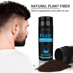ALIVER Hair Fiber Applicator Hair Building Fiber Spray Pump Styling Color Powder Extension Thinning Thickening Hair Growth TSLM2