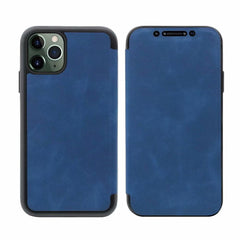 Magnetic Leather Flip Phone Case For iPhone 11 11 Pro 11 Pro Max XR X XS Max 7 8 Plus Full Protective Shockproof Back Cover Capa