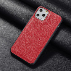 Solid Color Untra-thin Phone Case For iPhone 11 11Pro Max XR XS Max 8 7 6S 6 Plus Business Soft PU Leather Shockproof Back Cover