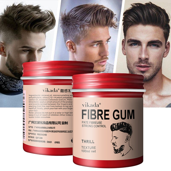 Hair Pomade Strong style restoring Pomade Hair wax skeleton cream slicked oil mud keep hair men oil no original TSLM1
