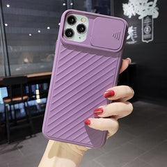 Solid Color Camera Protection Phone Case For iPhone 11 11Pro Max XR XS Max 7 8 6 6S Plus X Soft TPU Airbag Shockproof Back Cover