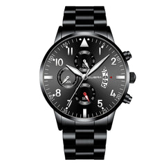 NEW Men's Watch Simple Busine Design Alloy Band Analog Quartz Wristwatch Rose Gold Men Watches Male Clock Hot Relogio Masculino